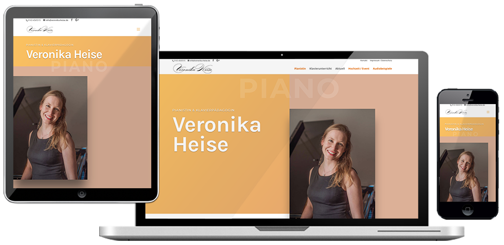 veronika-heise website