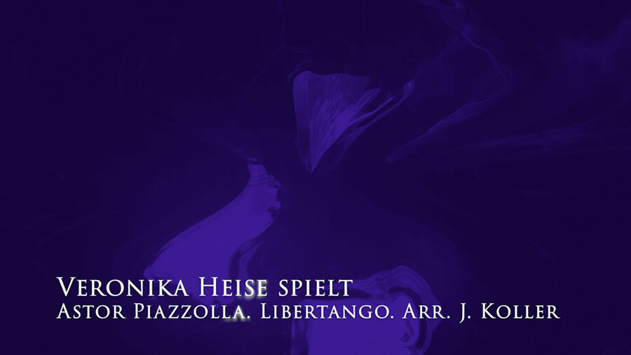 Musicvideo -Veronika Heise Piano – Astor Piazzolla. Libertango. Arr. J. Koller